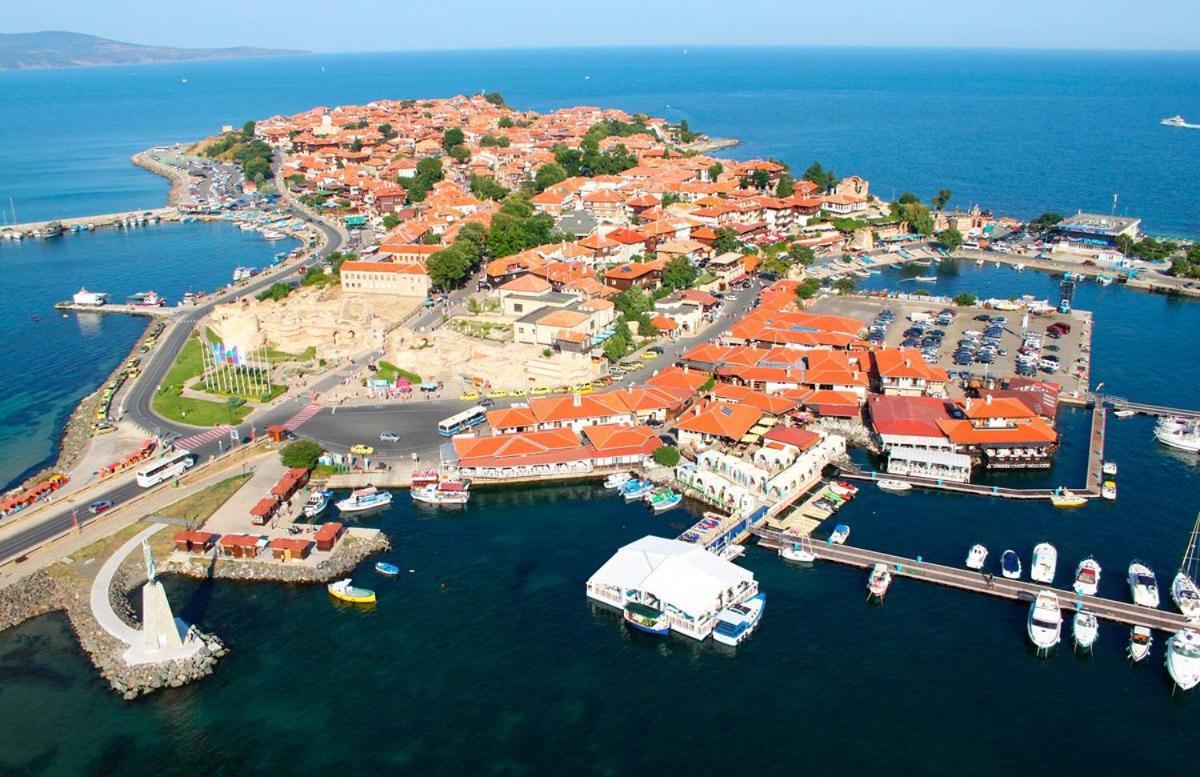 Nessebar, Studio,South Beach, Larisa 外观 照片