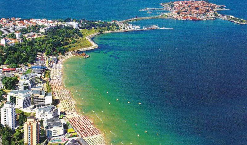 Nessebar, Studio,South Beach, Larisa 外观 照片